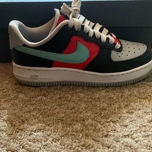 Nike Air Forces Customized, size US 5 women’s shoes